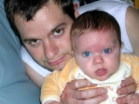 papa et son fils