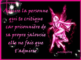 pour les jaloux et critiqueur