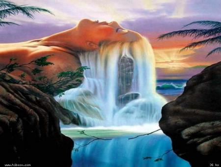 la cascade