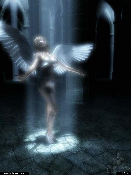 l ' ange de dieu