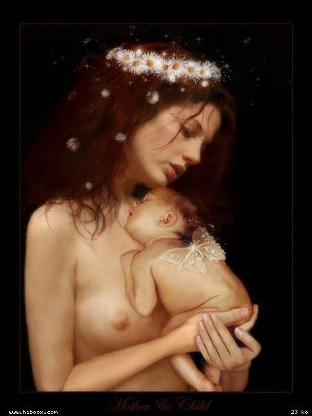 la beaut&eacute; ainsi que l' amour ne font qu'un