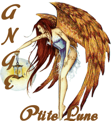l' ange de la lune